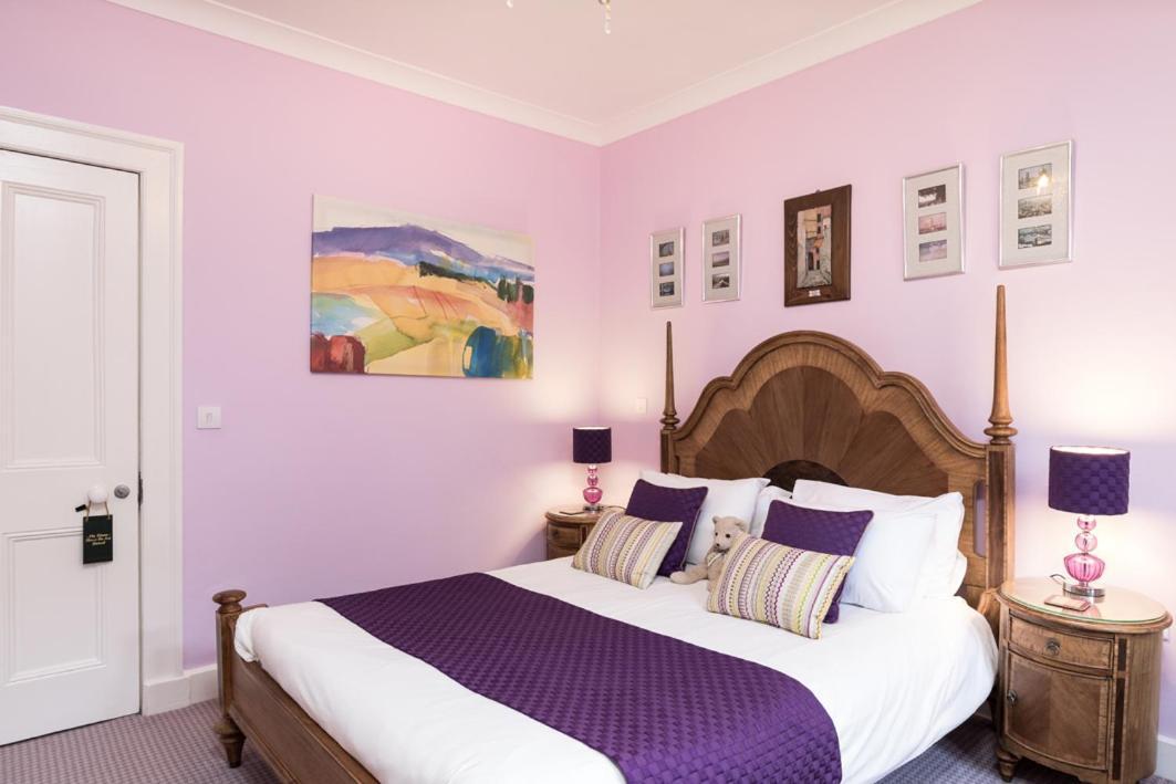 Ffarm Country House อะแบร์เกล ภายนอก รูปภาพ