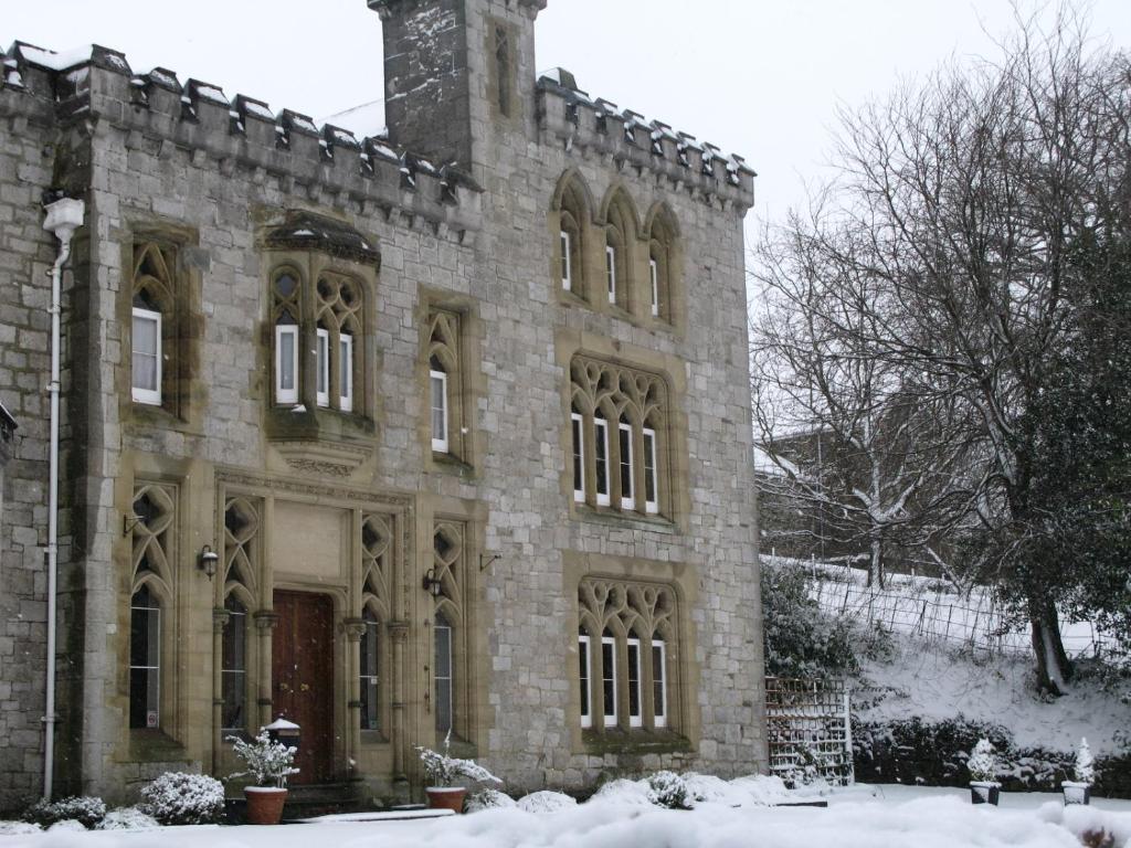 Ffarm Country House อะแบร์เกล ภายนอก รูปภาพ