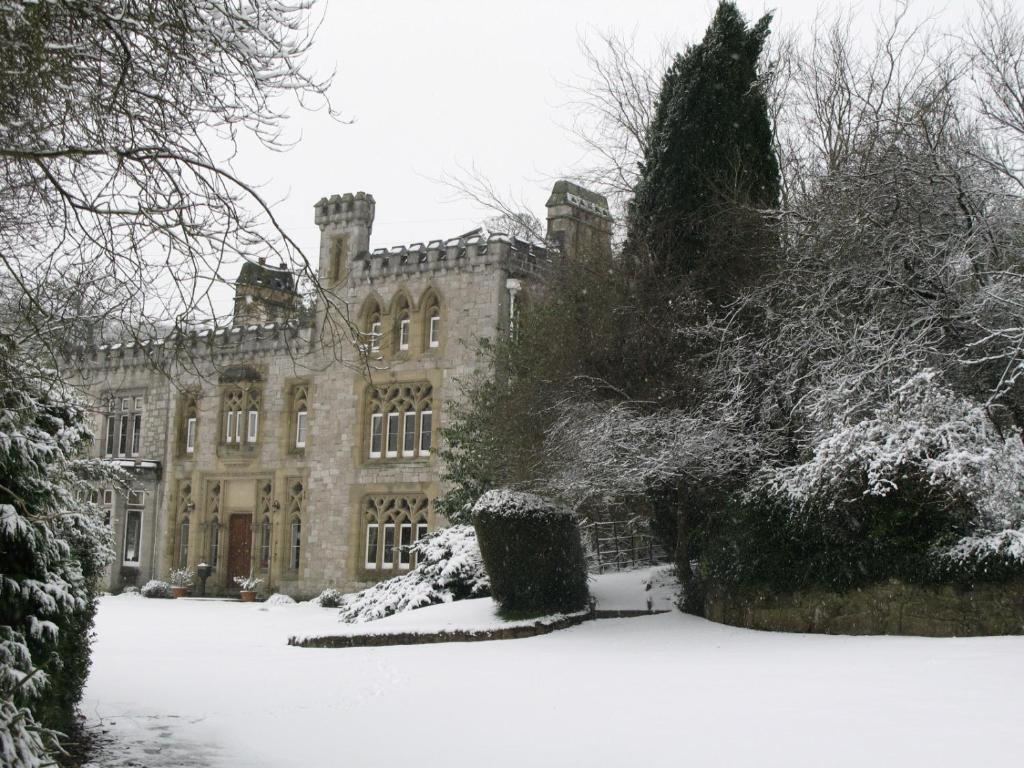 Ffarm Country House อะแบร์เกล ภายนอก รูปภาพ