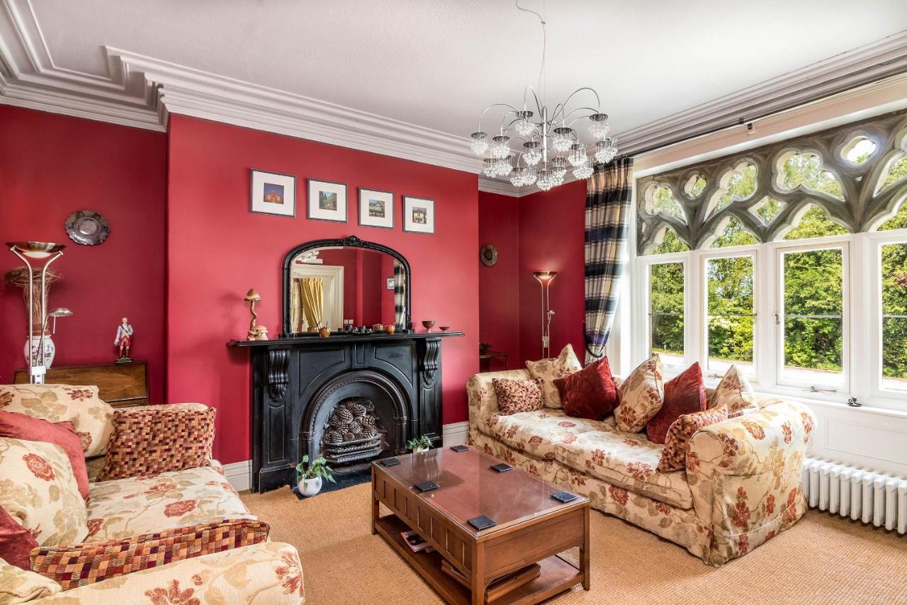 Ffarm Country House อะแบร์เกล ภายนอก รูปภาพ
