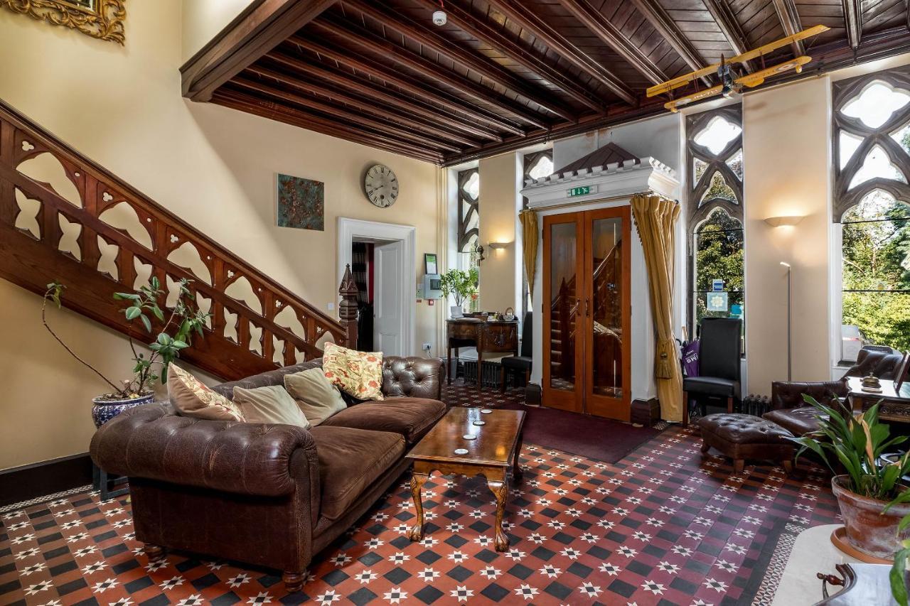 Ffarm Country House อะแบร์เกล ภายนอก รูปภาพ