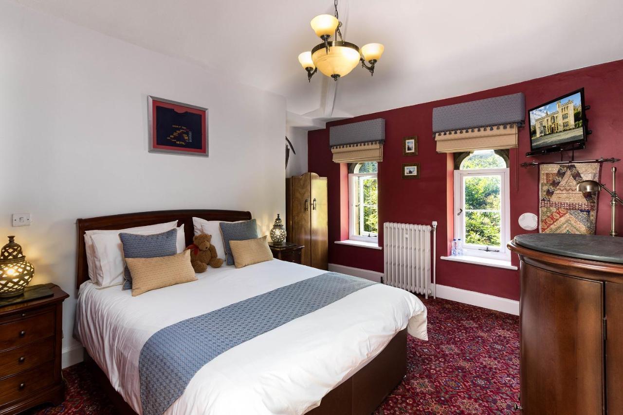 Ffarm Country House อะแบร์เกล ภายนอก รูปภาพ